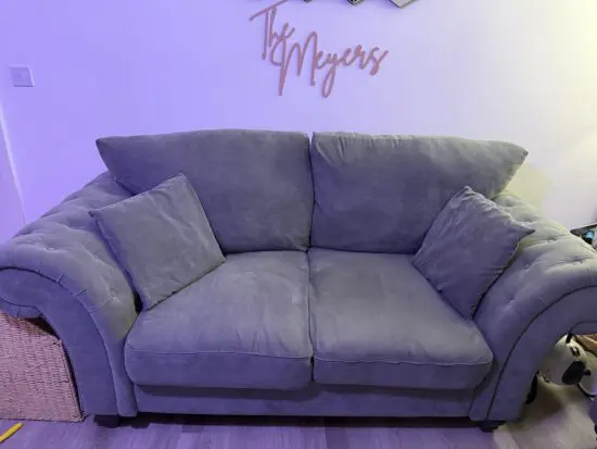 Sofa Club Windsor grey 2 seat sofa