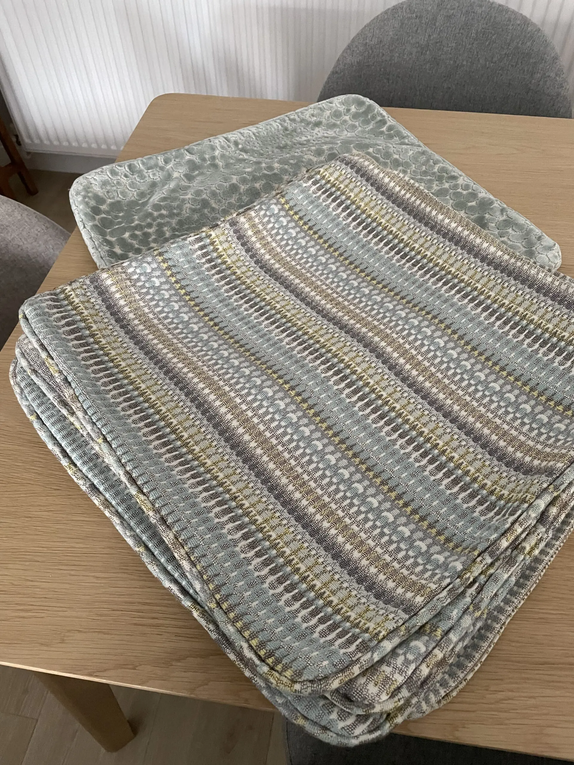 DFS Sofia corner suite with chaise and storage footstool