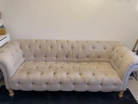 Homesense Chesterfield 3 seater sofa