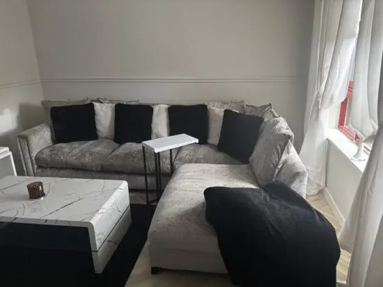 Corner sofa good condition