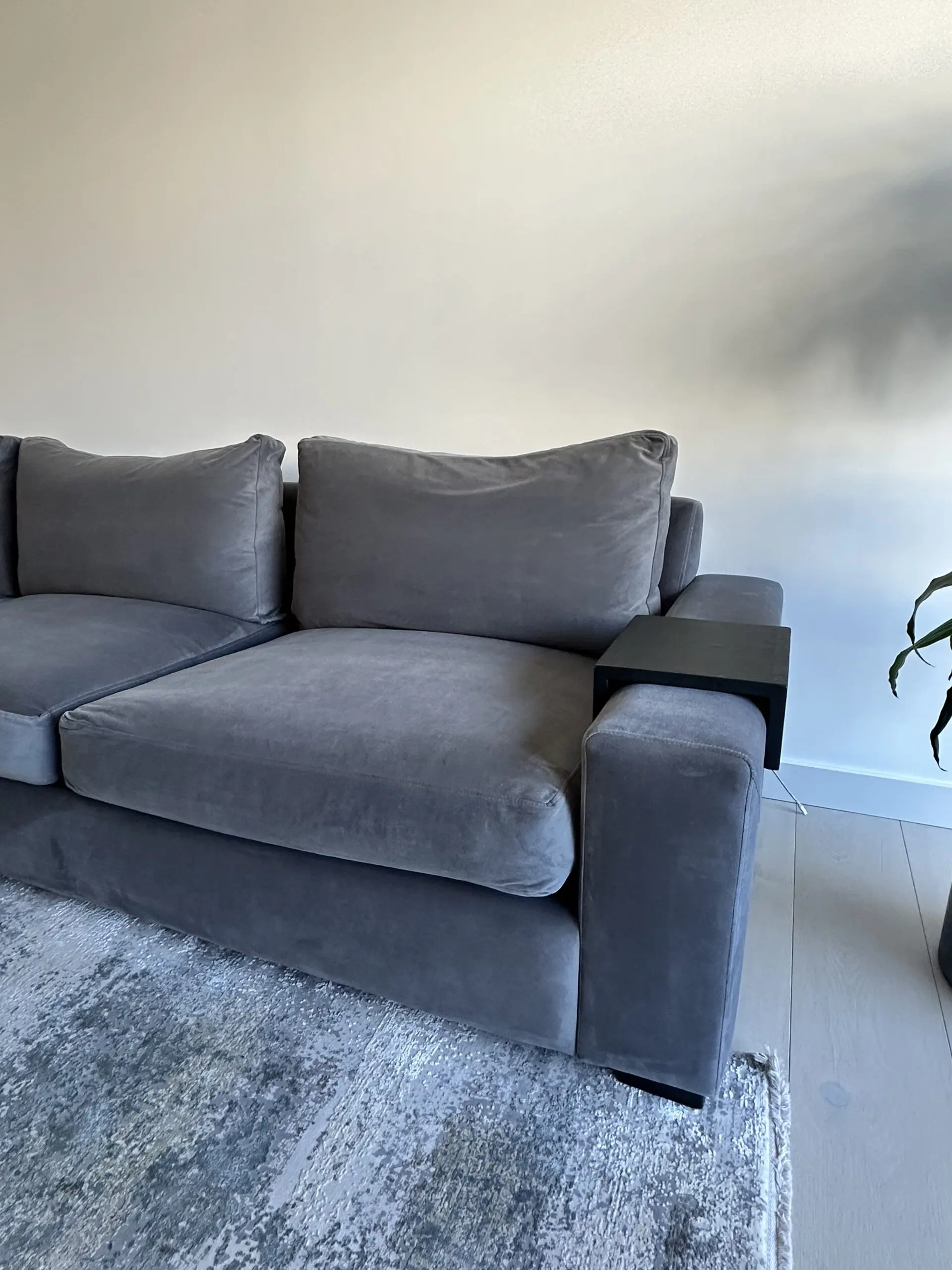 Raft Furniture 4m sofa with chaise