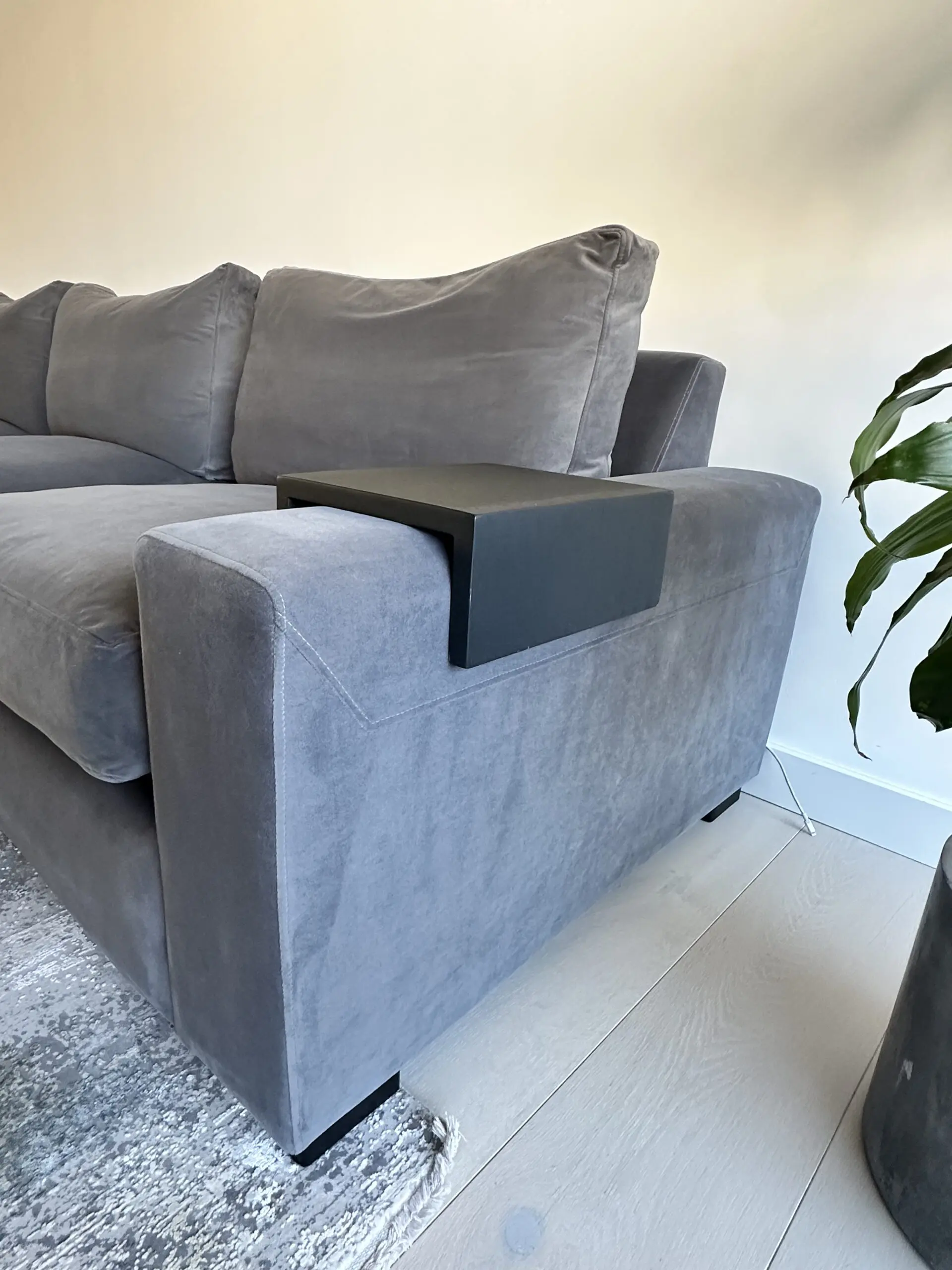 Raft Furniture 4m sofa with chaise