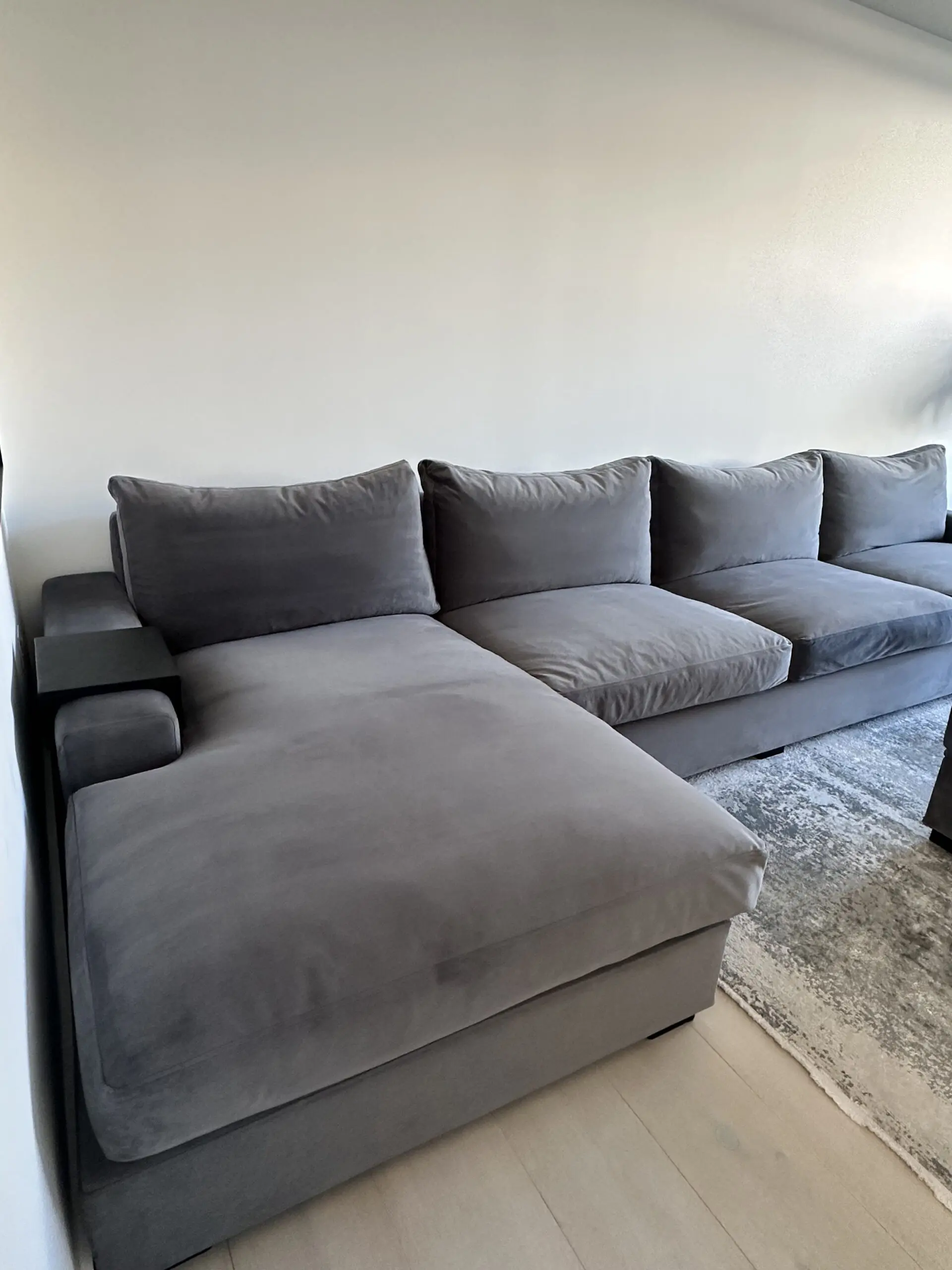 Raft Furniture 4m sofa with chaise