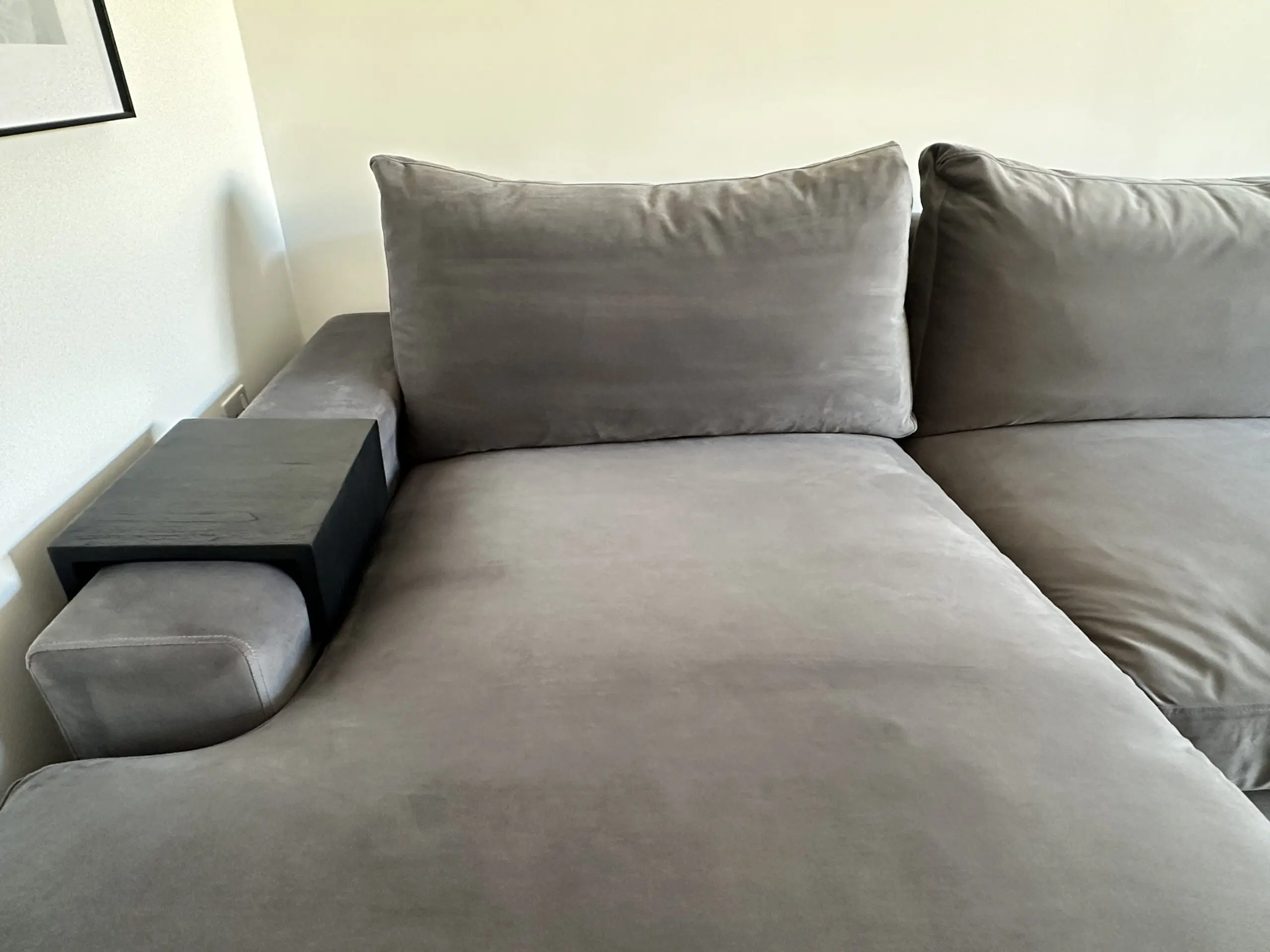 Raft Furniture 4m sofa with chaise