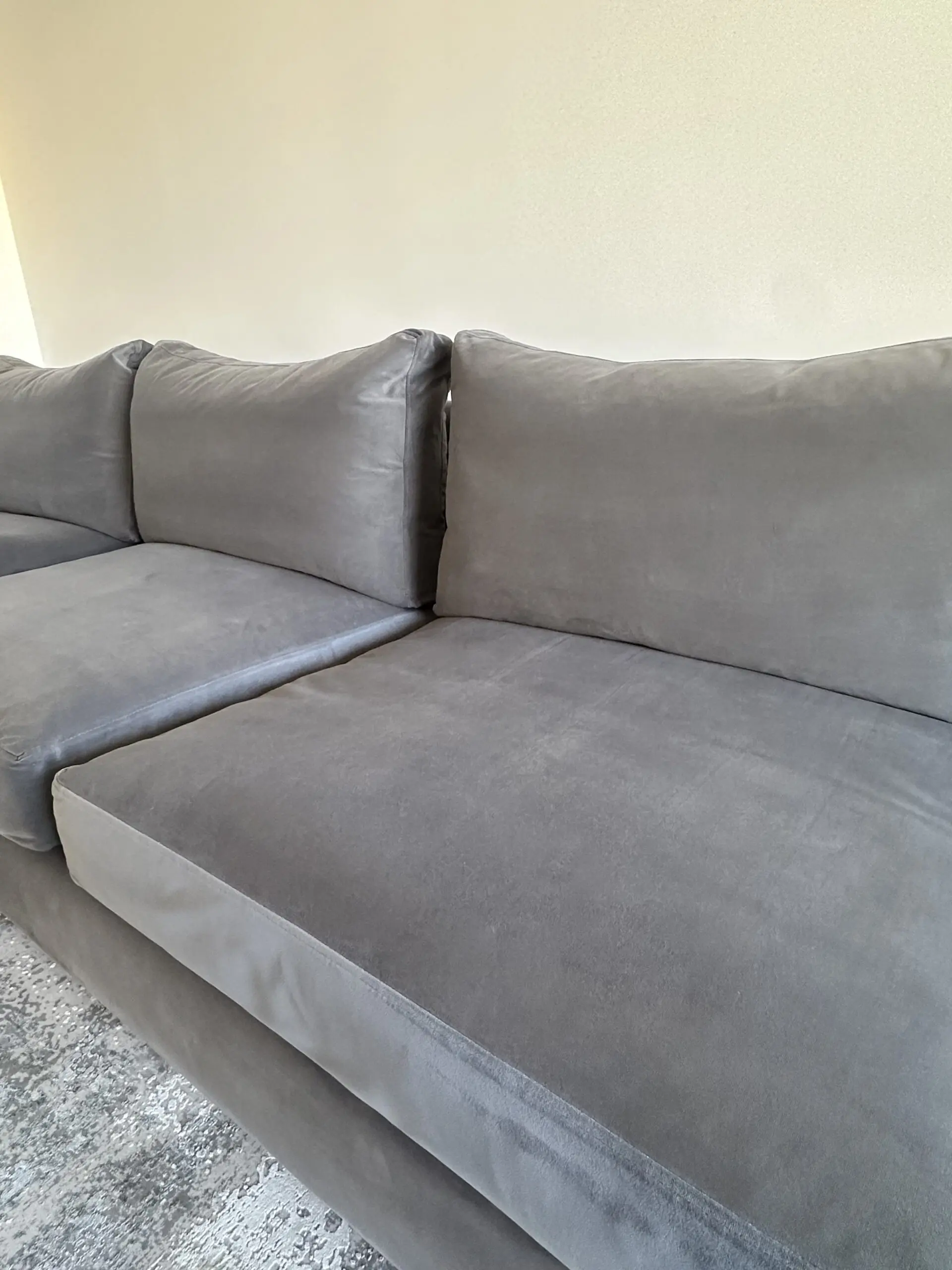 Raft Furniture 4m sofa with chaise