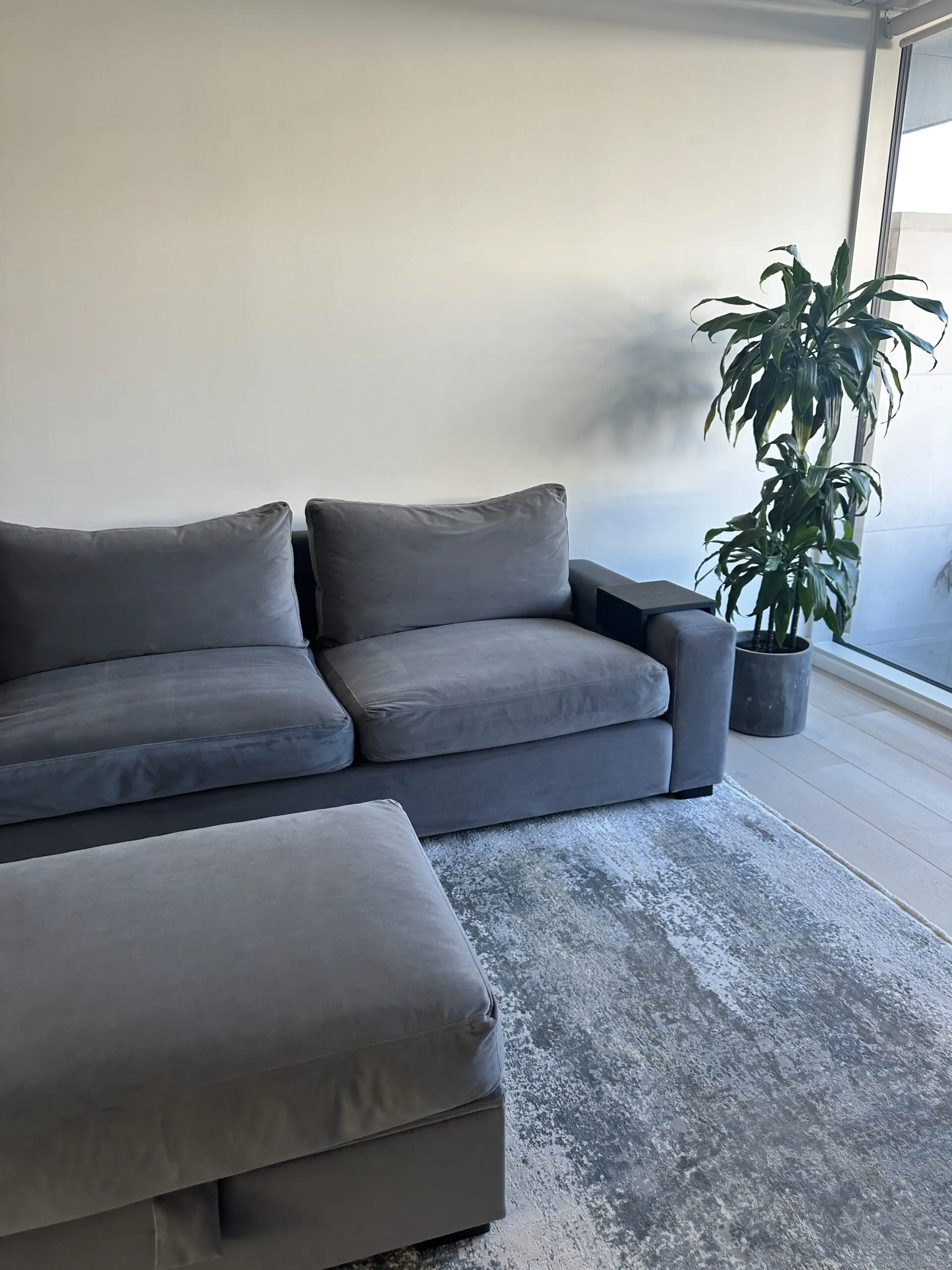 Raft Furniture 4m sofa with chaise