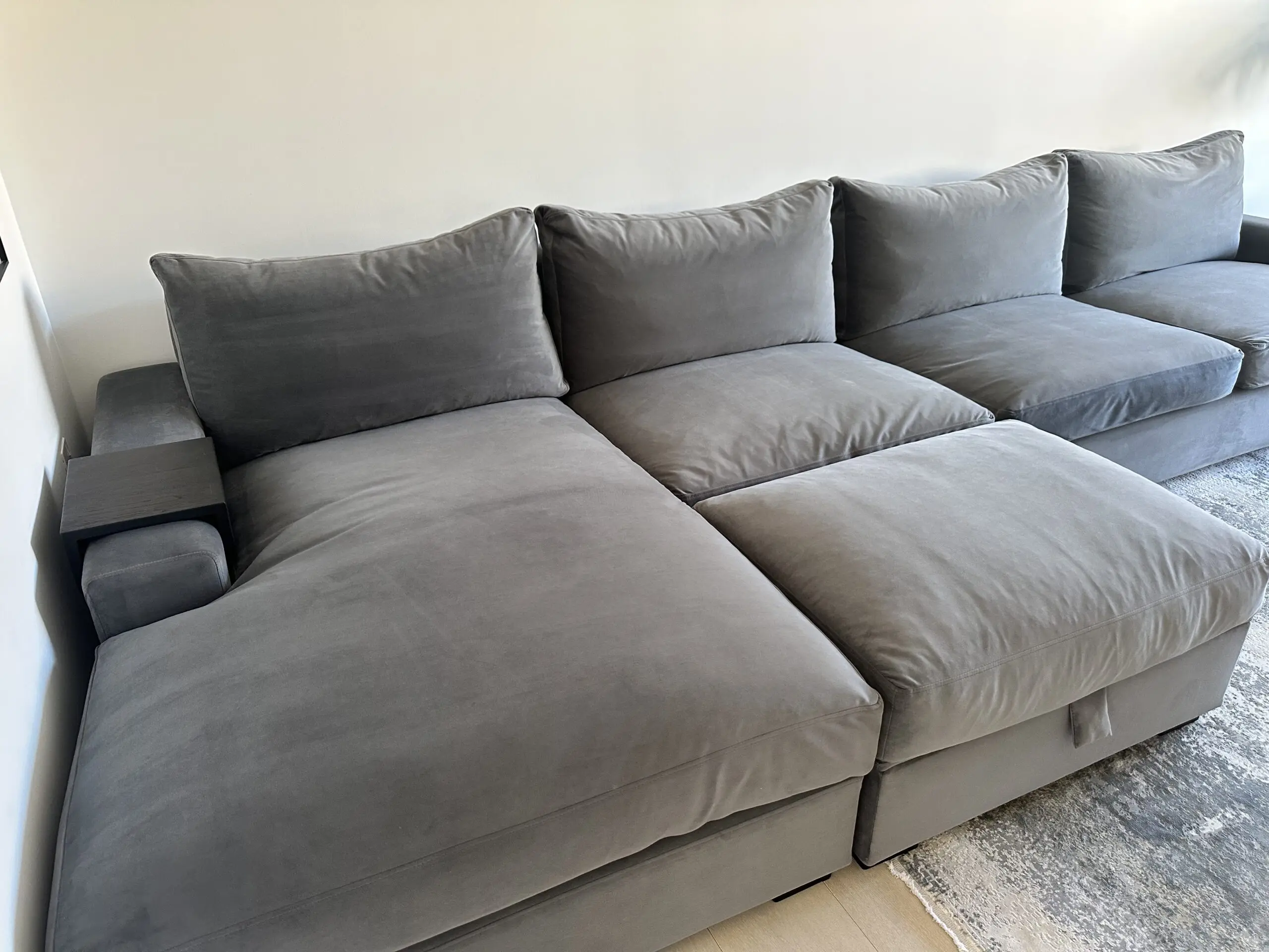 Raft Furniture 4m sofa with chaise