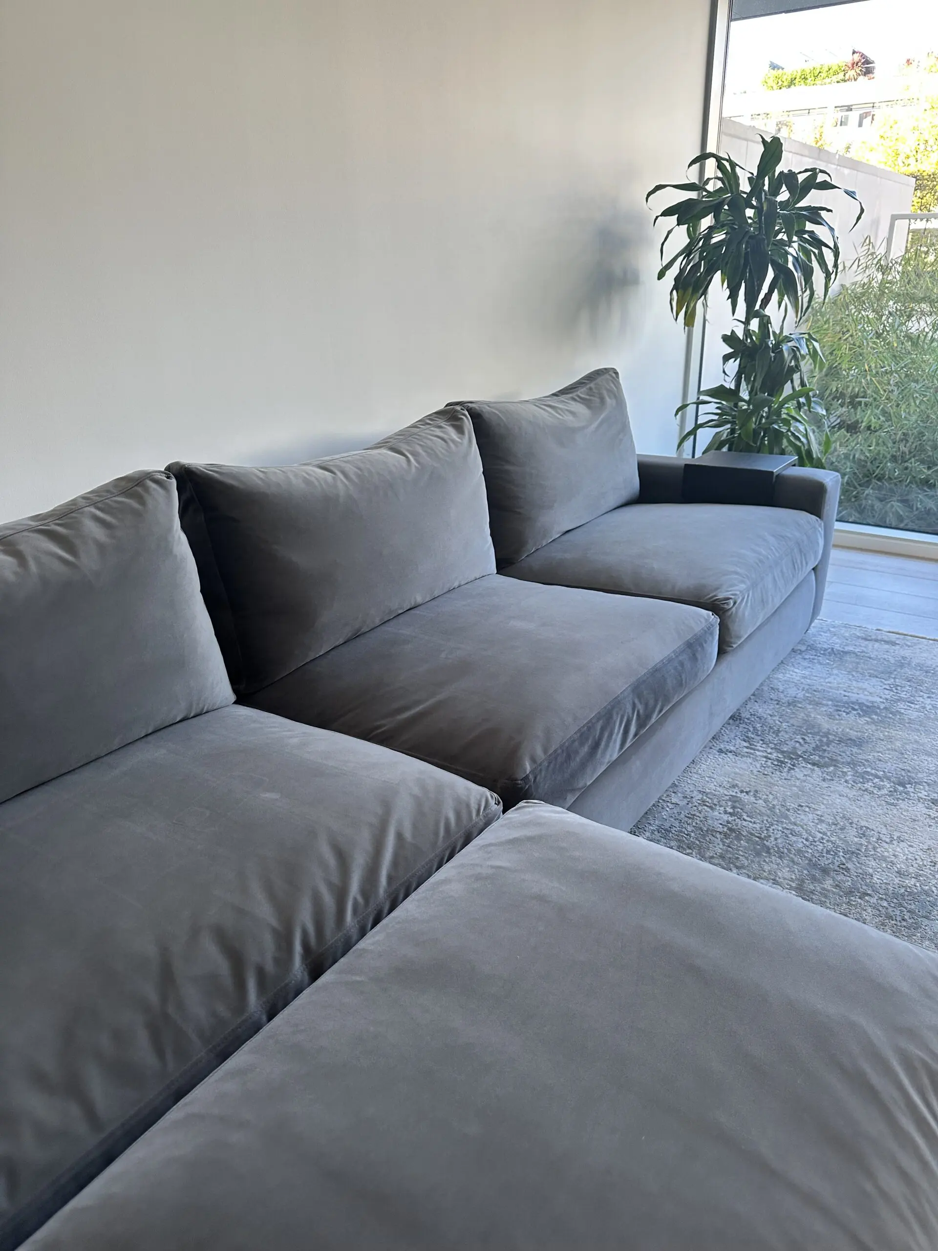 Raft Furniture 4m sofa with chaise