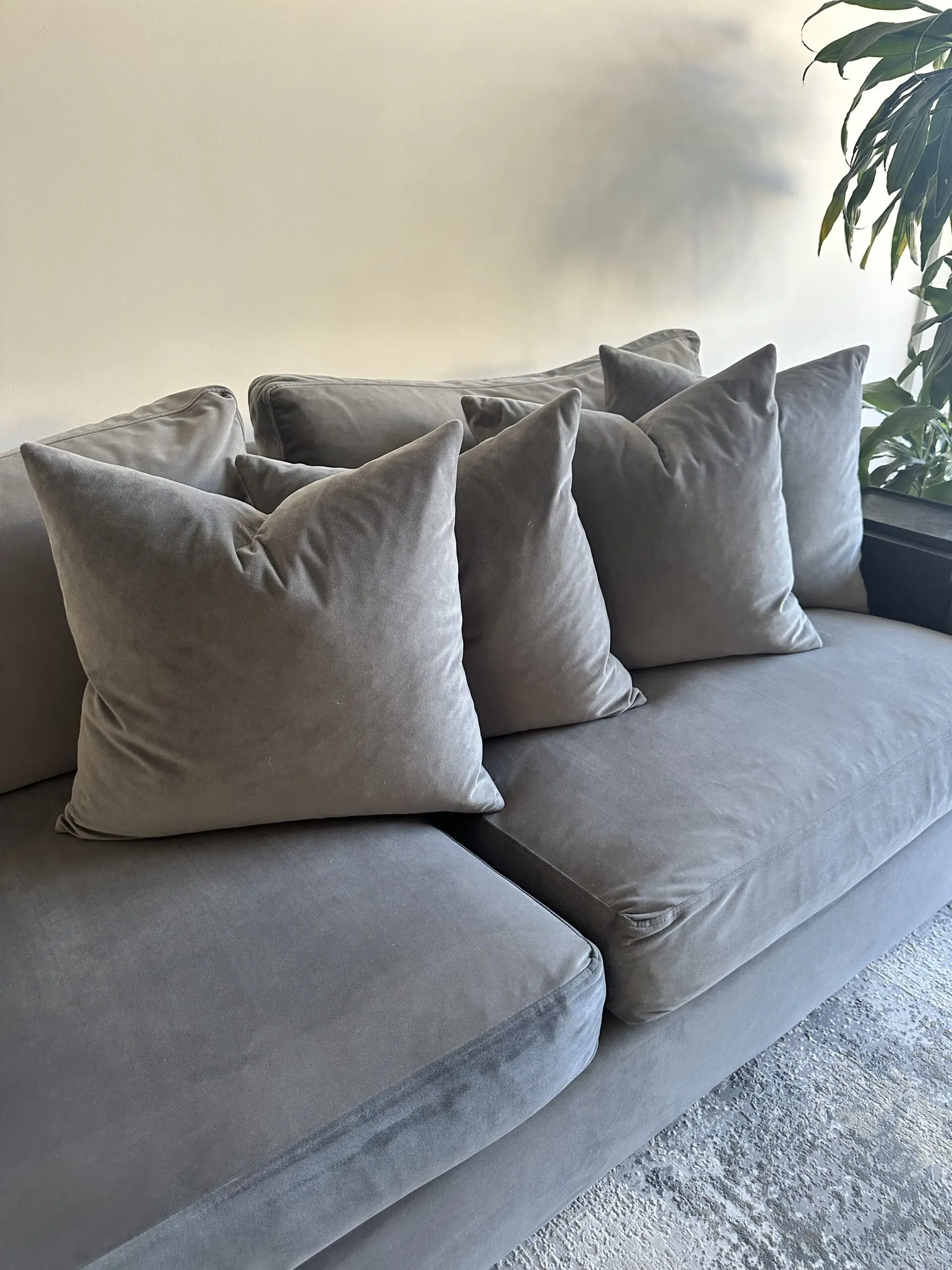 Raft Furniture 4m sofa with chaise