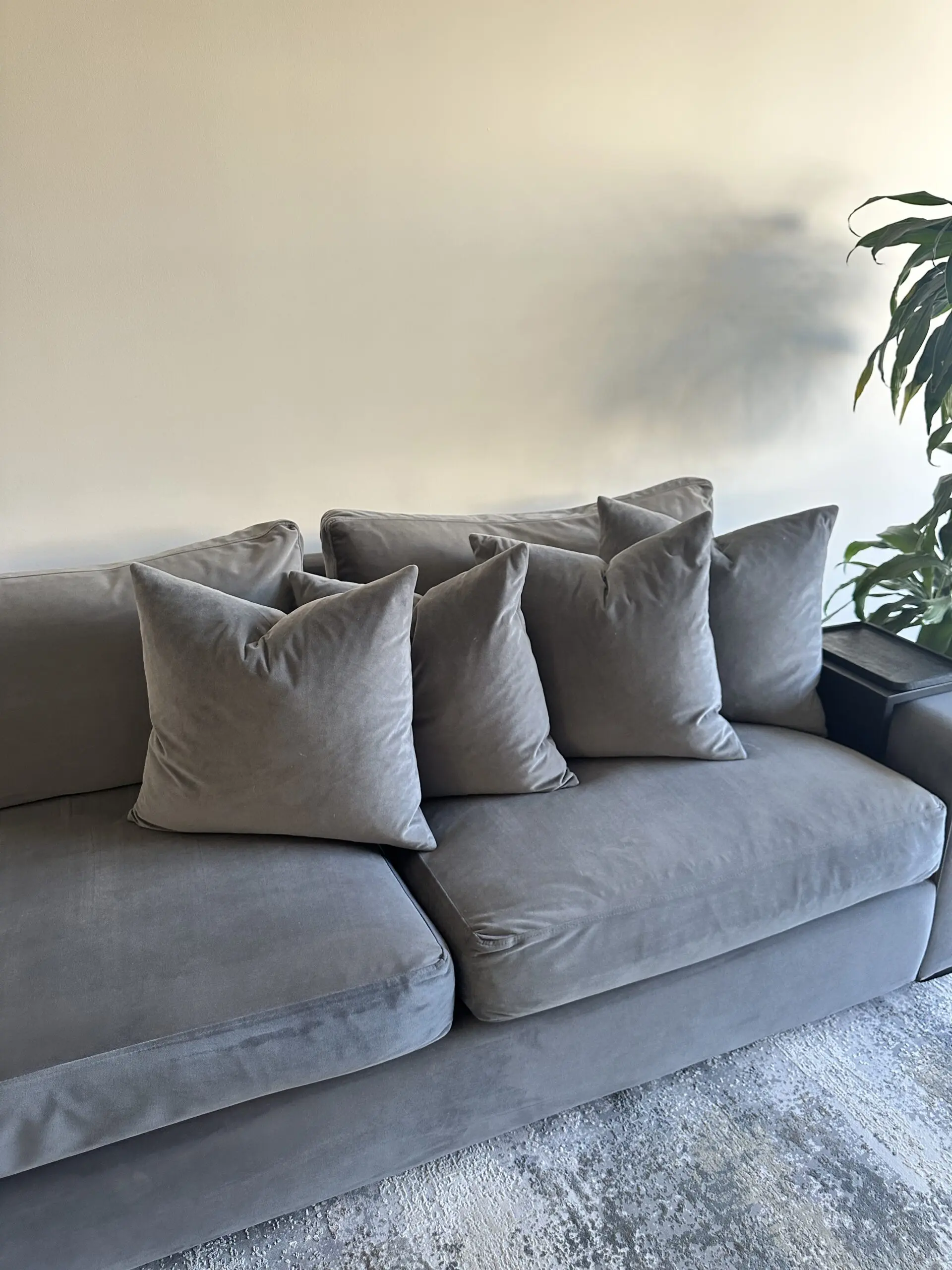 Raft Furniture 4m sofa with chaise