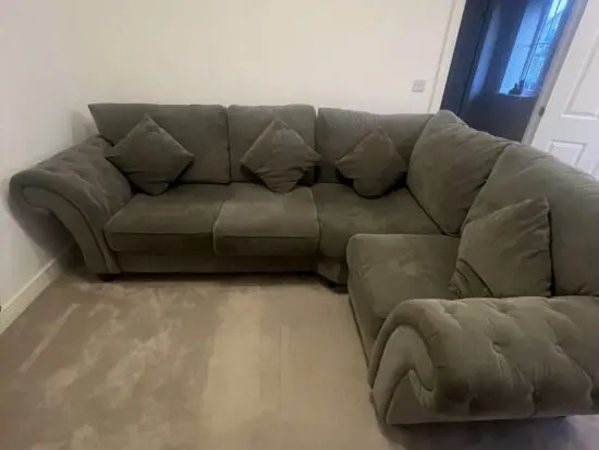 Sofa Club, Windsor High back Grey right hand corner