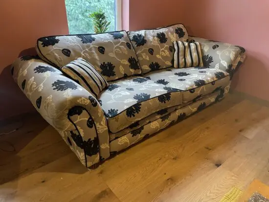 DFS Beige Sofa Suite