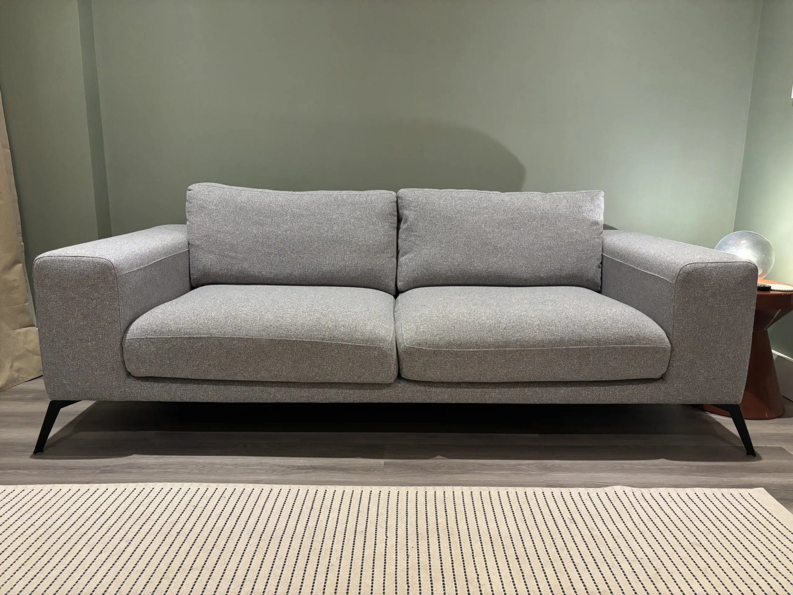DFS Silver Benita Lexia 3 Seater Sofa