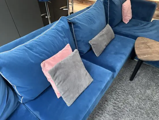 Bespoke Large Chaise Sofa