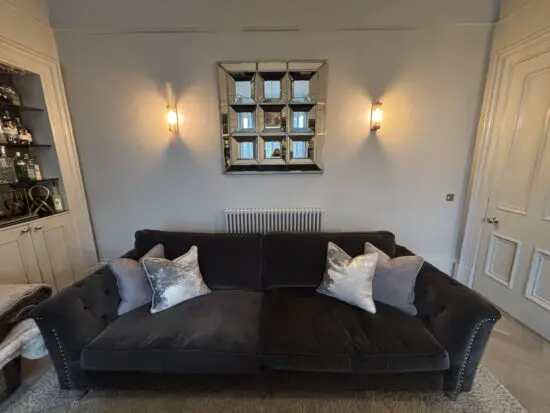 Westbridge Bespoke Charcoal Velvet Sofa Set