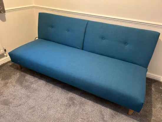 John Lewis Clapton sofa bed in perfect/as new condition