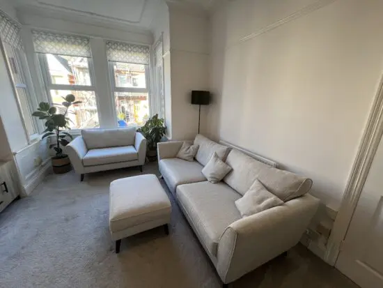 Sofology Capital Ecru Keswick 3 piece set