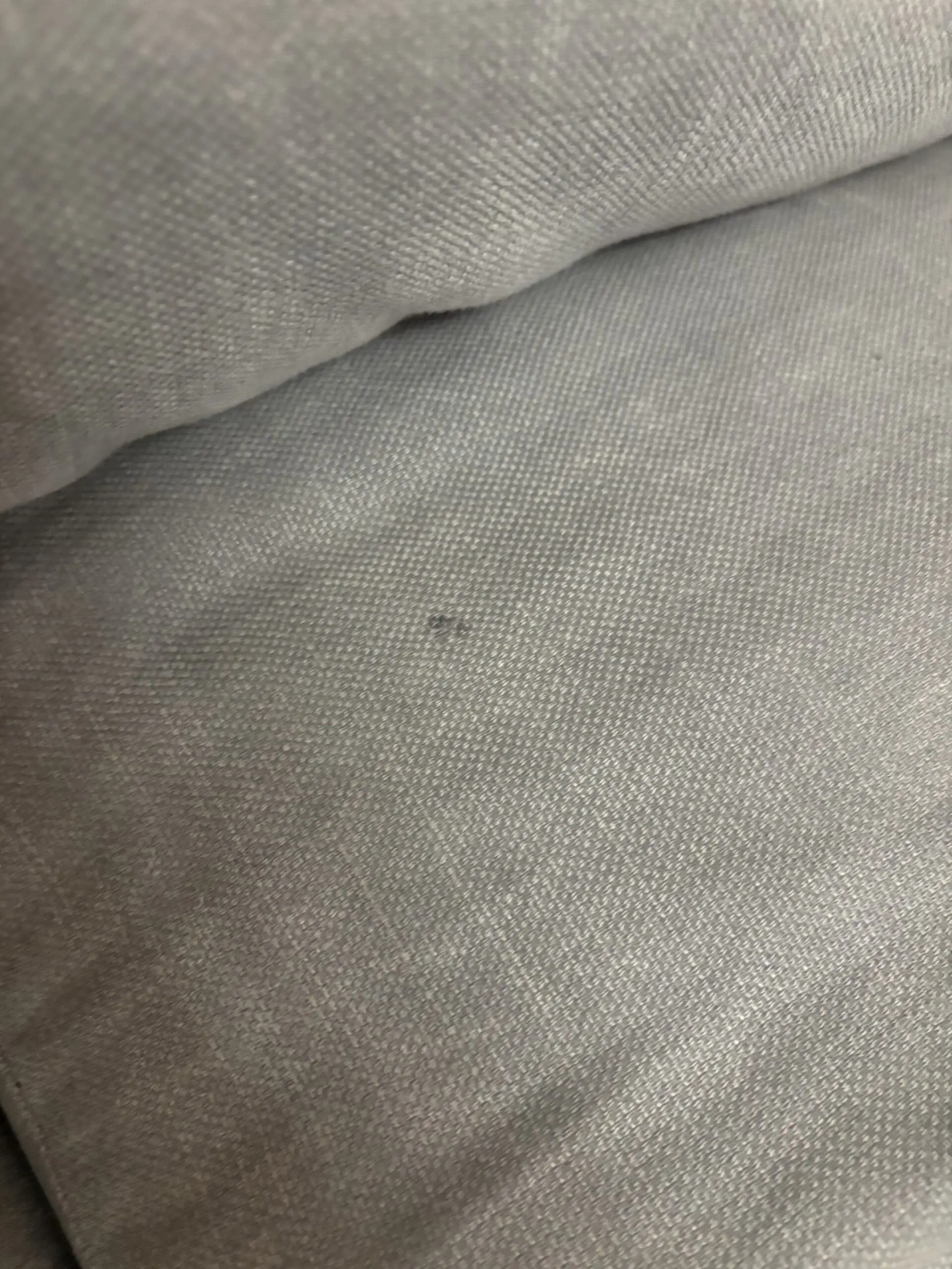 LOAF Even-sided Slowcoach Corner Sofa in Magnesium Washed Cotton Linen