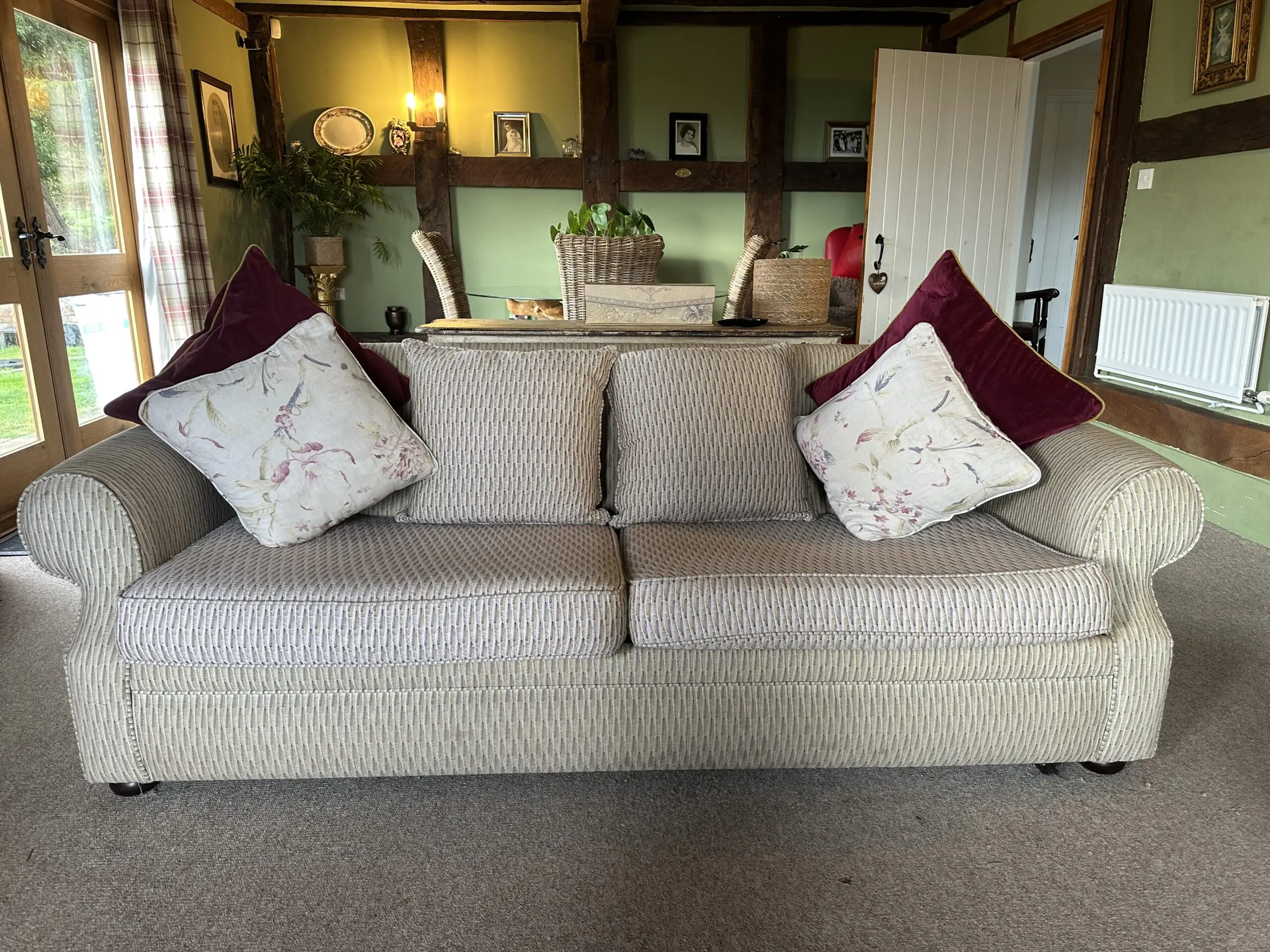 Deep Large Sofa bed - Perfect for Snuggling Up!