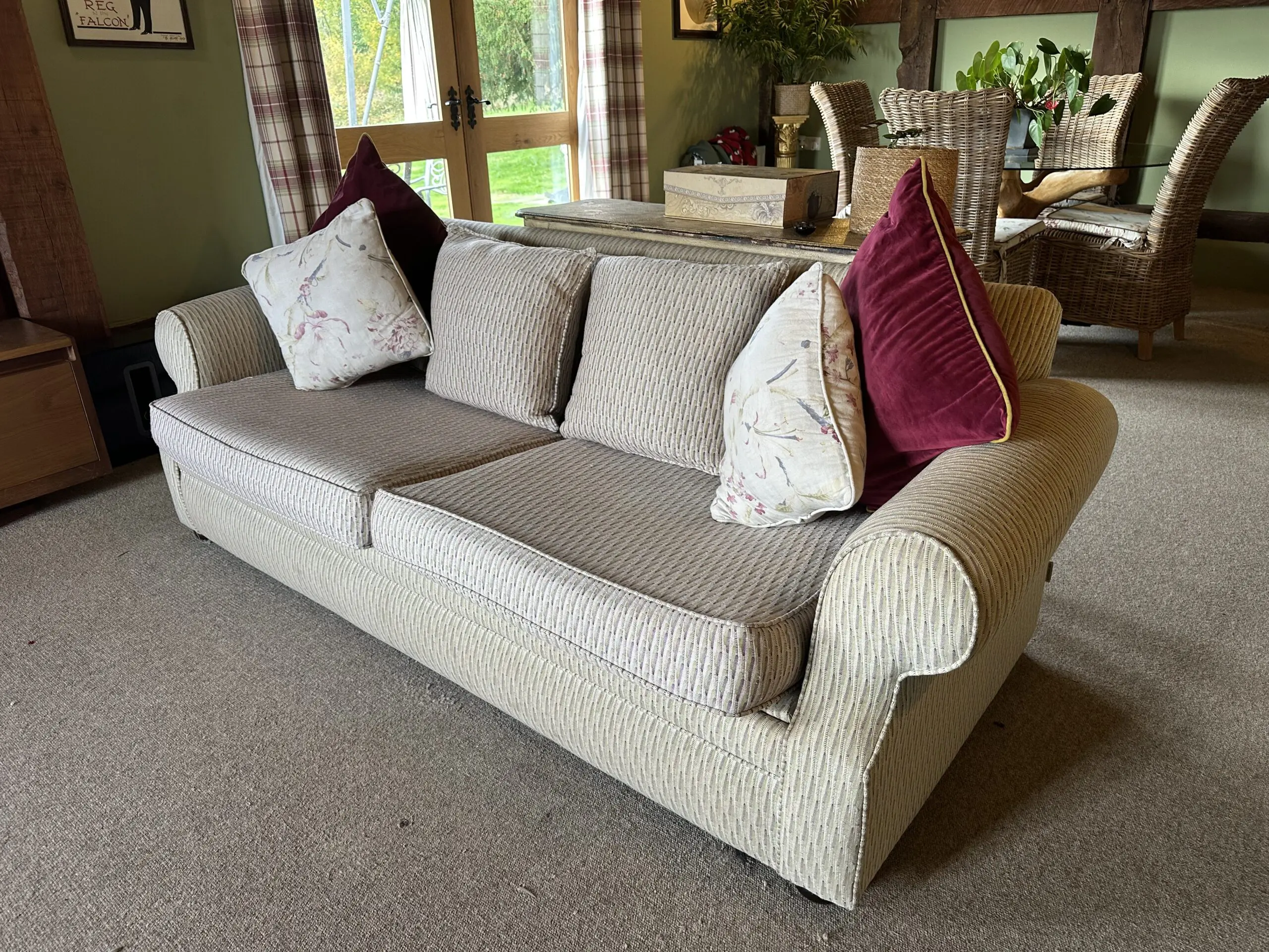 Deep Large Sofa bed - Perfect for Snuggling Up!