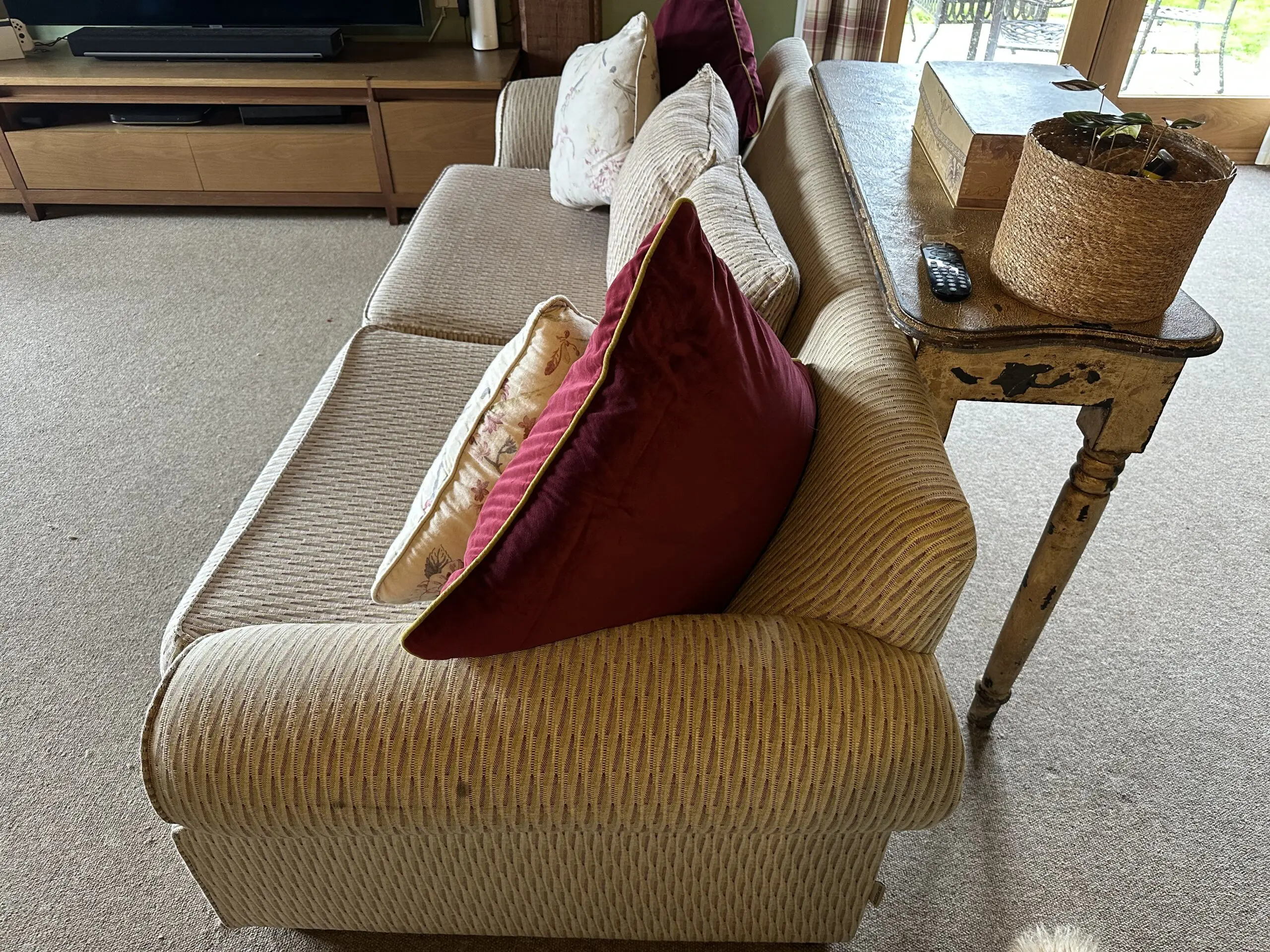 Deep Large Sofa bed - Perfect for Snuggling Up!