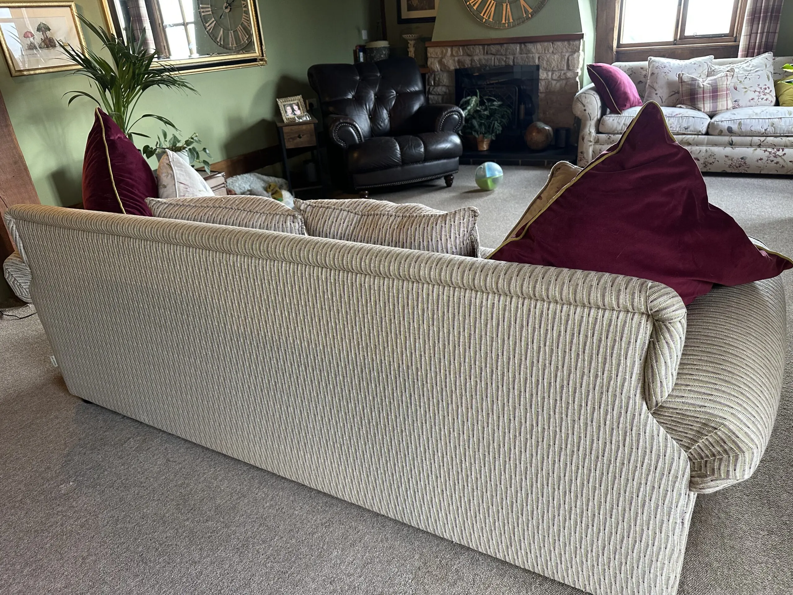 Deep Large Sofa bed - Perfect for Snuggling Up!