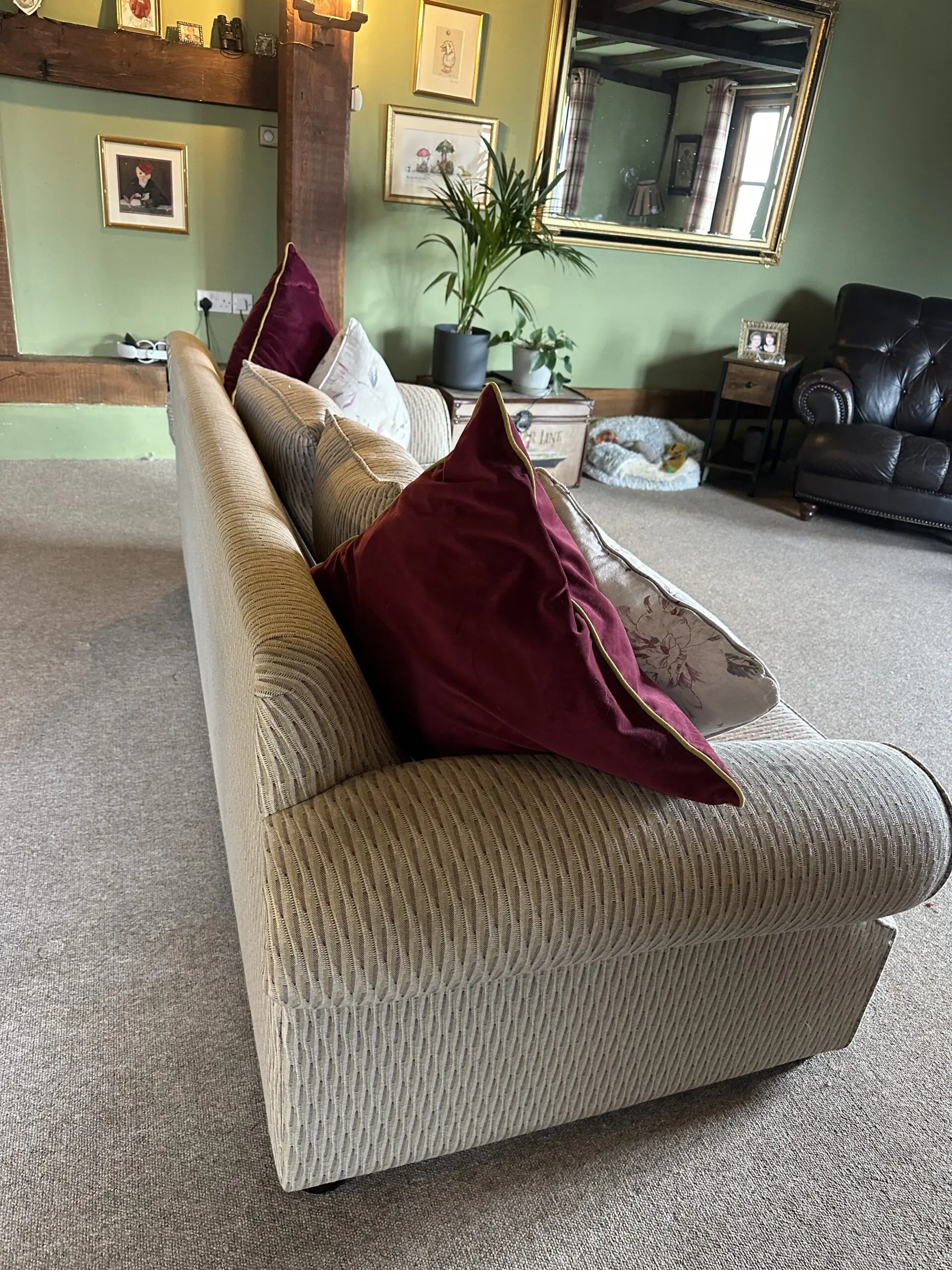 Deep Large Sofa bed - Perfect for Snuggling Up!