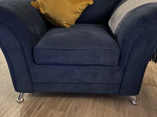 Sofa and matching chair