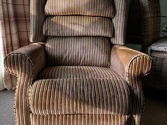 Stylish & Supportive Manual Recliner