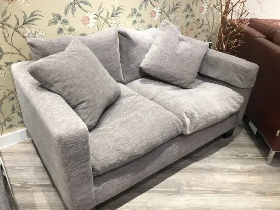 Beautiful 2 seater barely used sofa