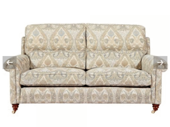 Duresta 2 seater sofa
