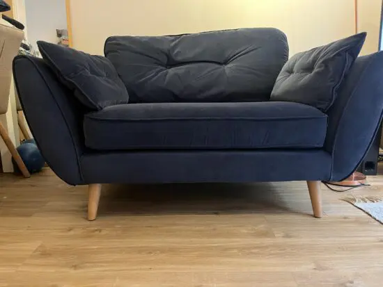 DFS French Connection navy ‘cuddler’