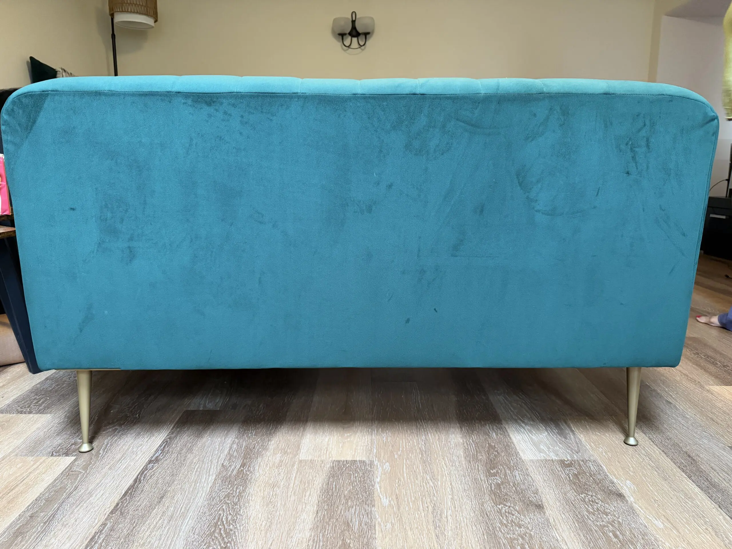 DFS Enchanted Cuddler Loveseat Sofa