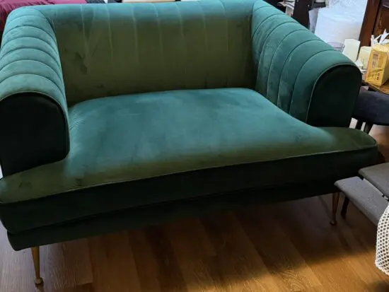 DFS Enchanted Cuddler Loveseat Sofa