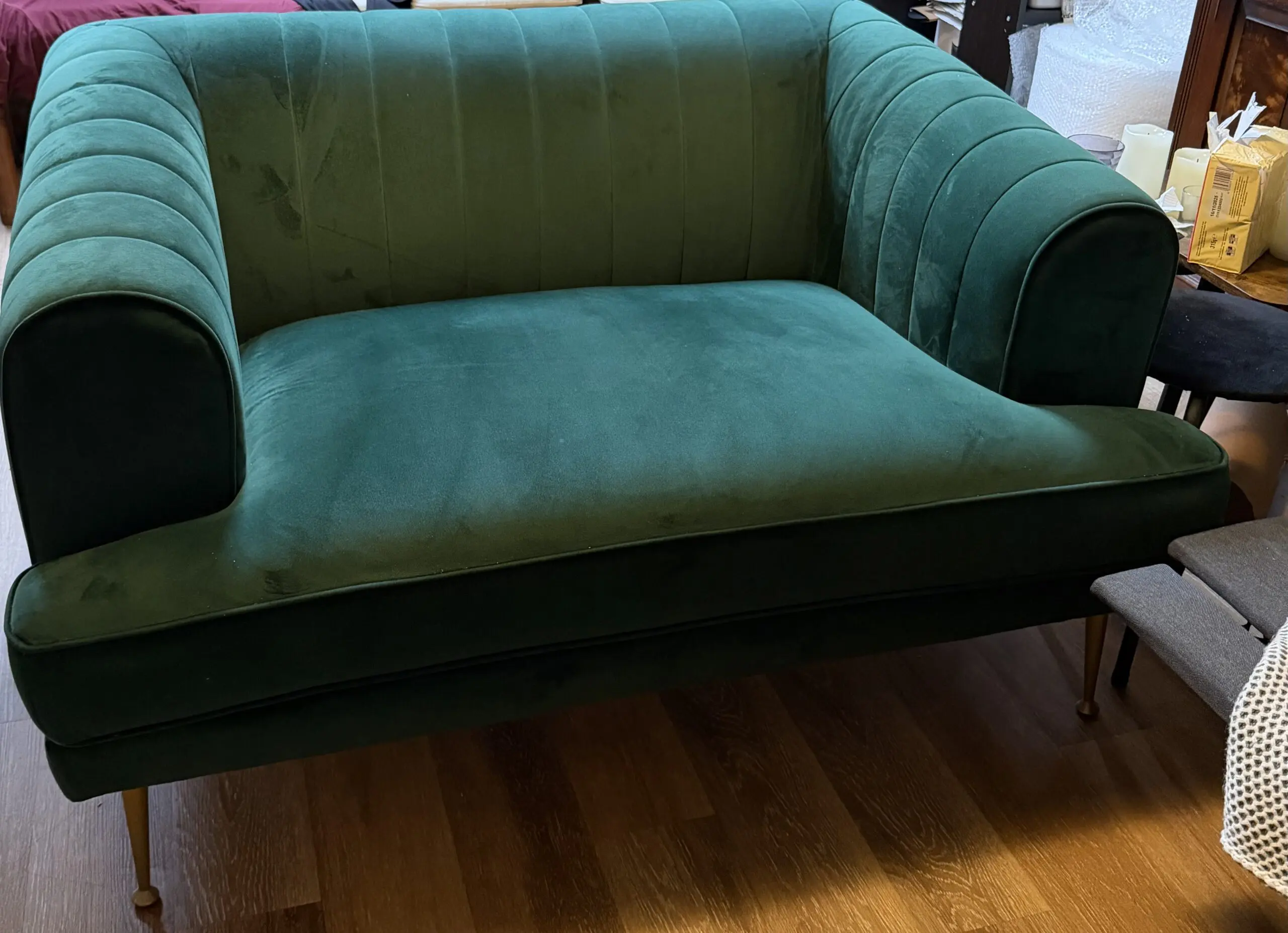 DFS Enchanted Cuddler Loveseat Sofa