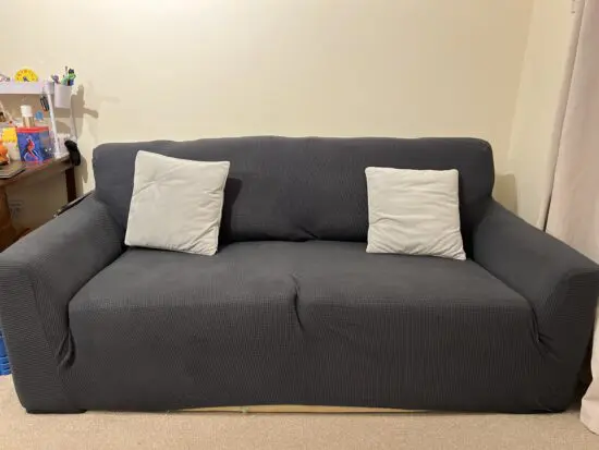 Grey 4 Seater sofa