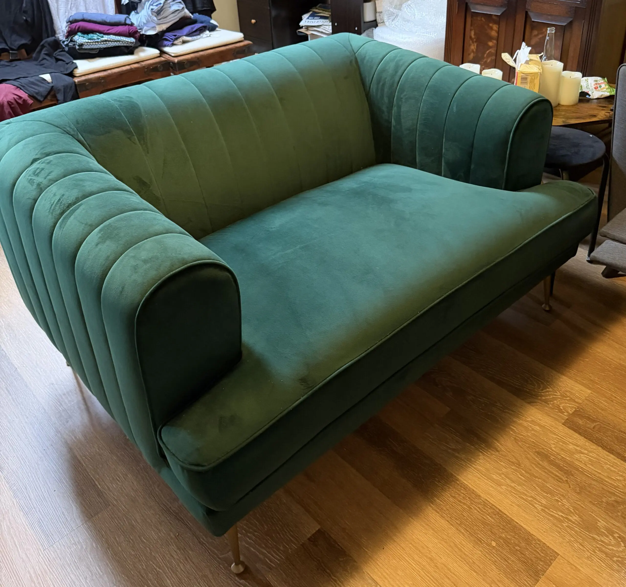 DFS Enchanted Cuddler Loveseat Sofa