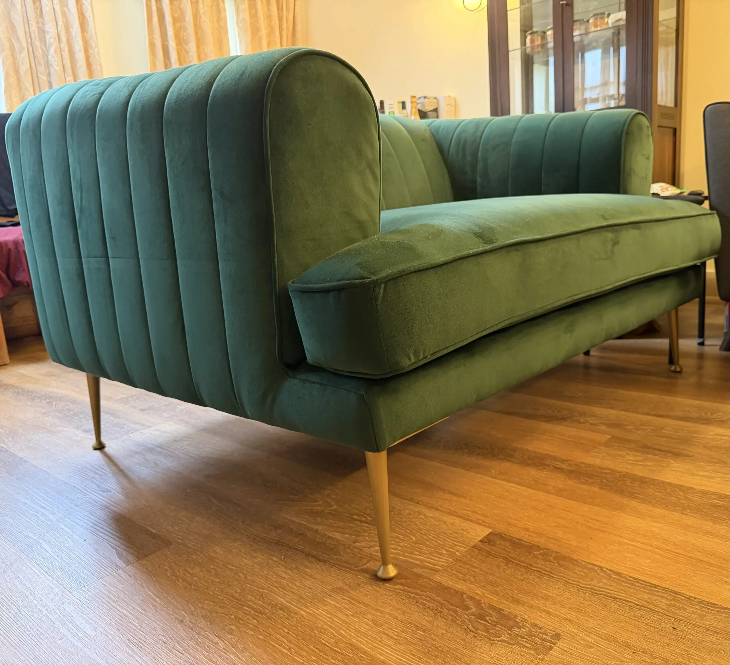 DFS Enchanted Cuddler Loveseat Sofa