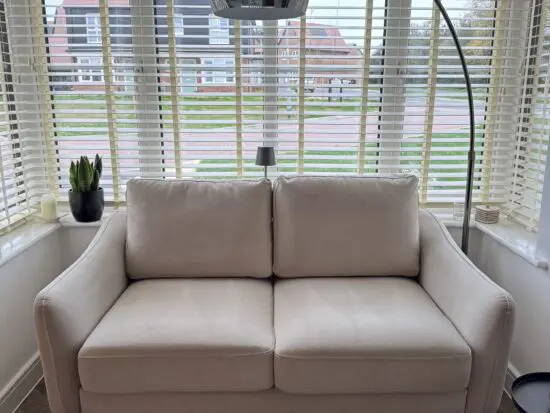 Snug Rebel 2 Seater Sofa (Taupe Colour)