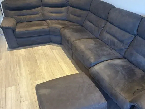 DFS Reclining Corner Sofa 5 seater