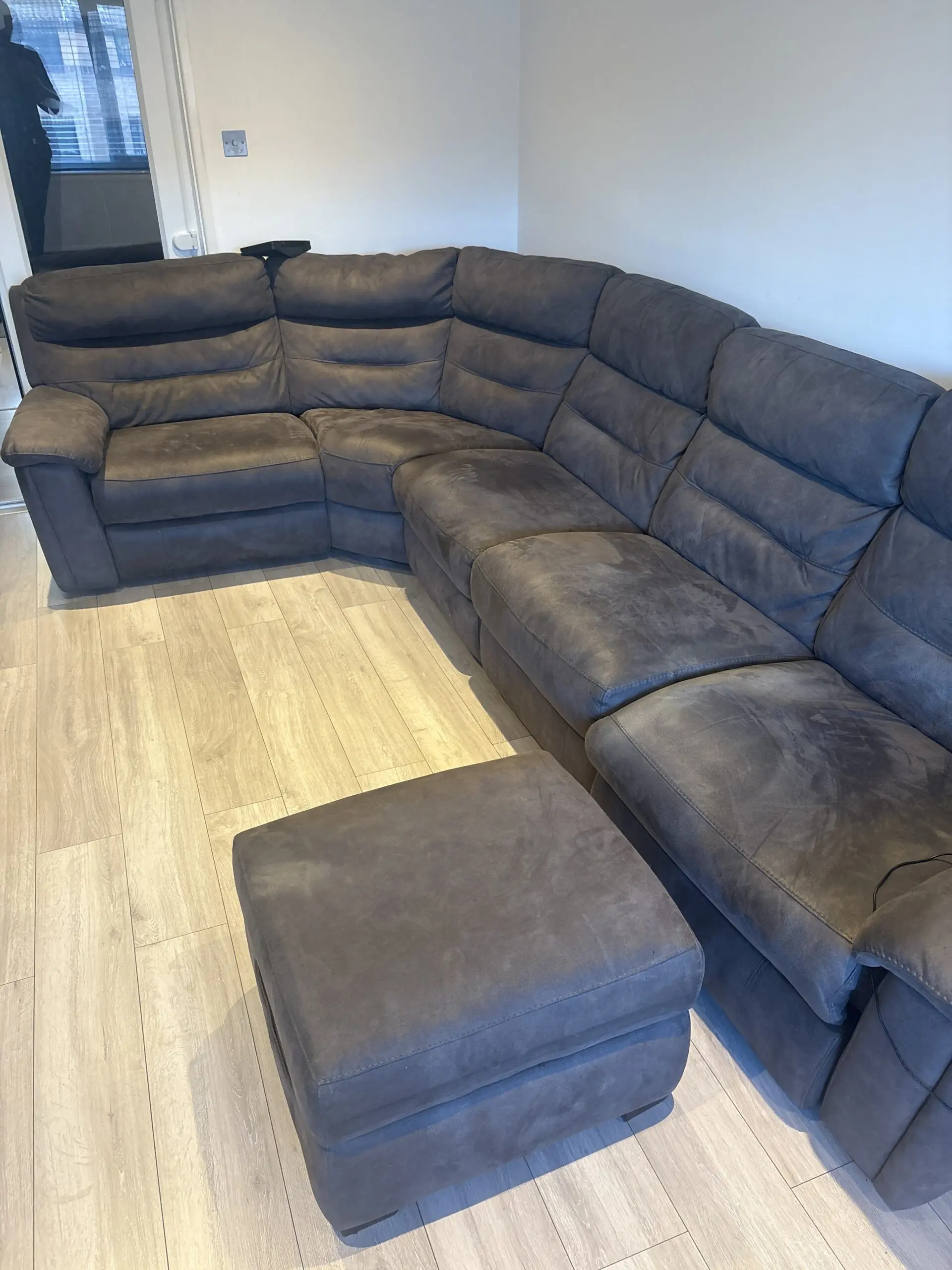 DFS Reclining Corner Sofa 5 seater