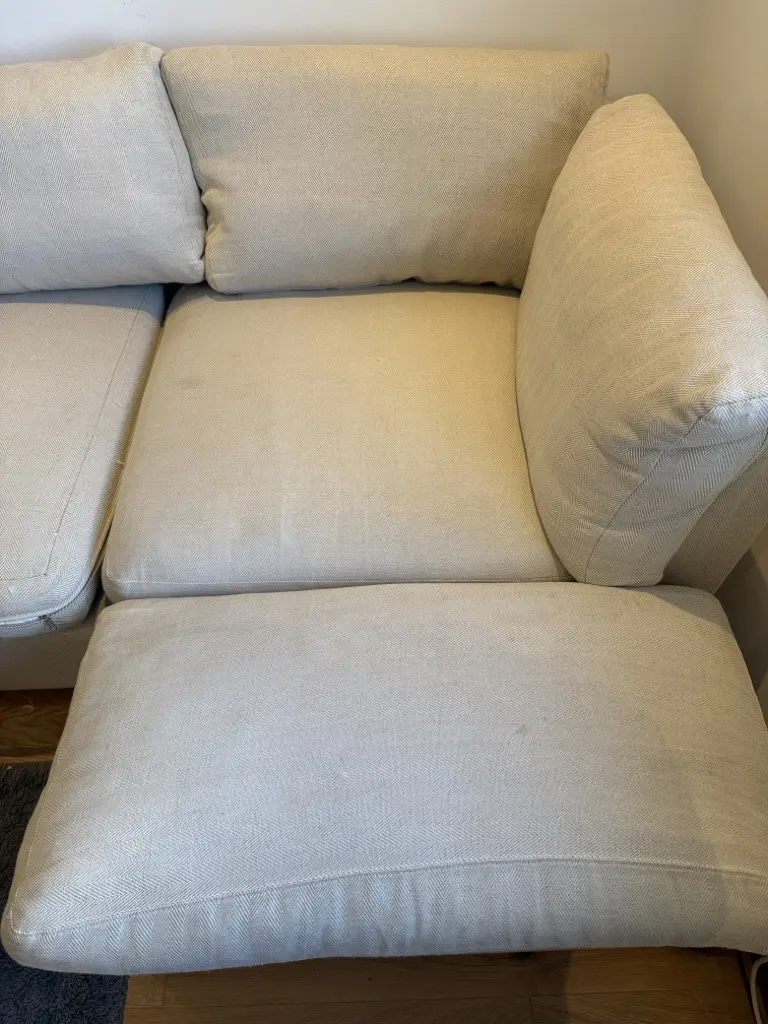 Sofa.com Brand 50% Cotton 50% Linen Beige colour