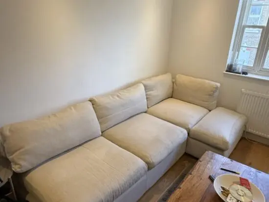 Sofa.com Brand 50% Cotton 50% Linen Beige colour