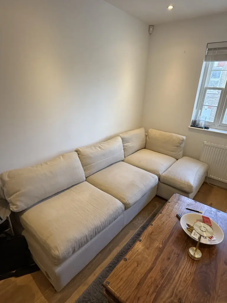 Sofa.com Brand 50% Cotton 50% Linen Beige colour