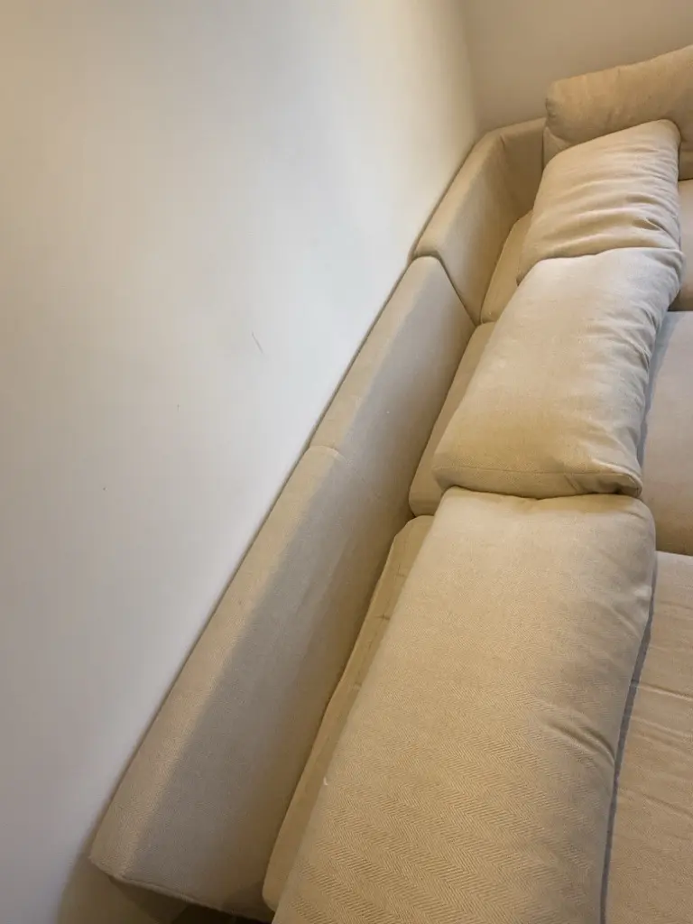 Sofa.com Brand 50% Cotton 50% Linen Beige colour