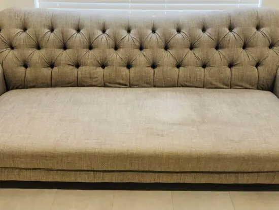 DFS Large Grey Burford Sofa
