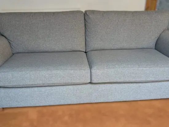 Next Grey Michigan Extra Large 3 Seat Sofa