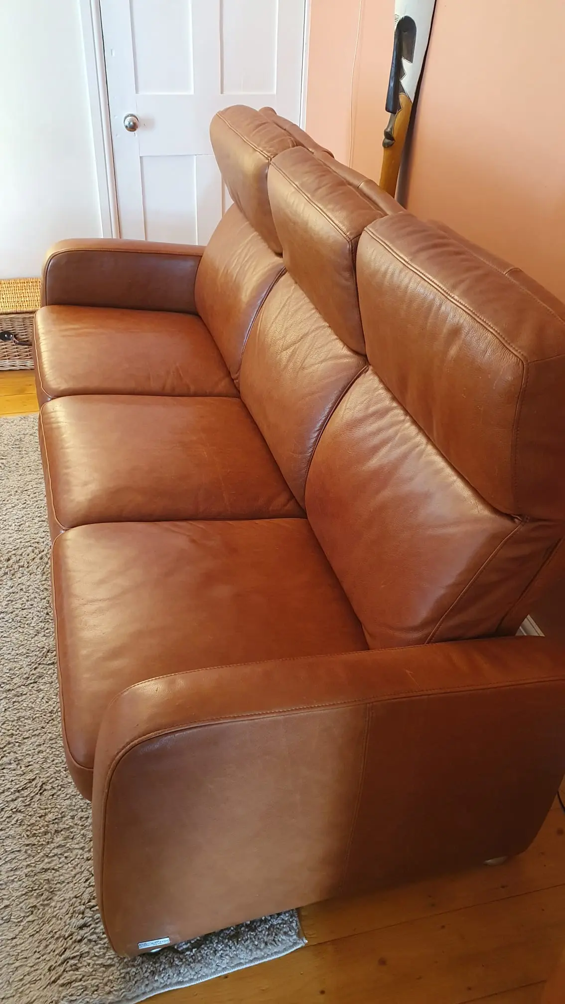 Willi Chillig Ergoline Plus leather sofa
