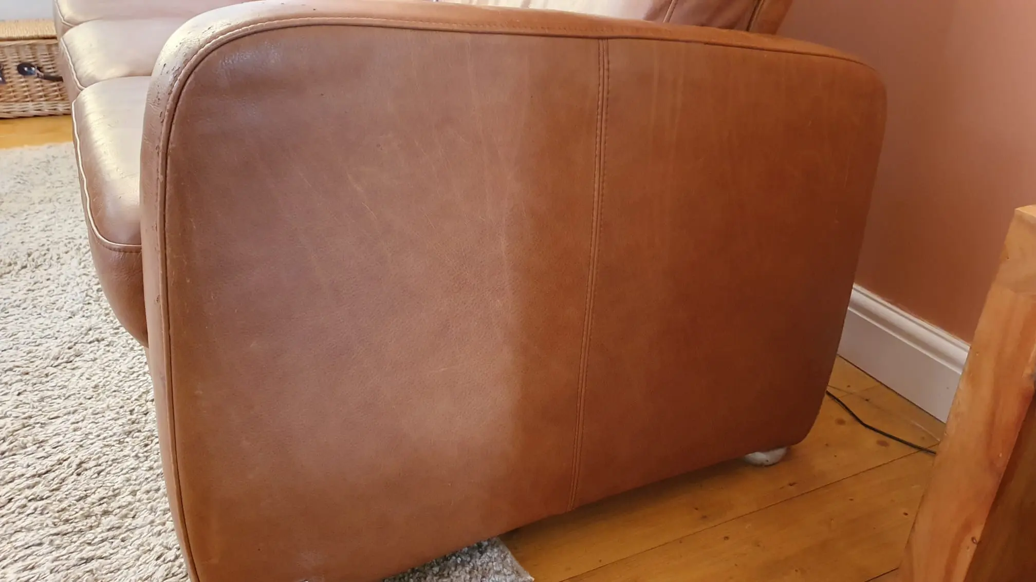 Willi Chillig Ergoline Plus leather sofa