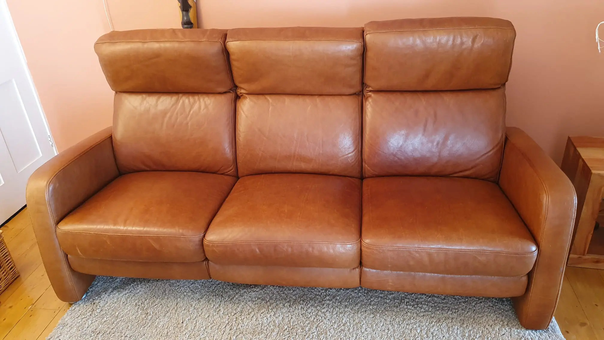 Willi Chillig Ergoline Plus leather sofa